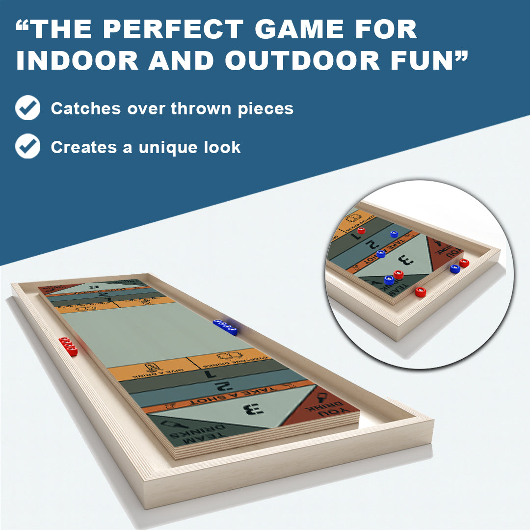 Drinking Game Shuffleboard