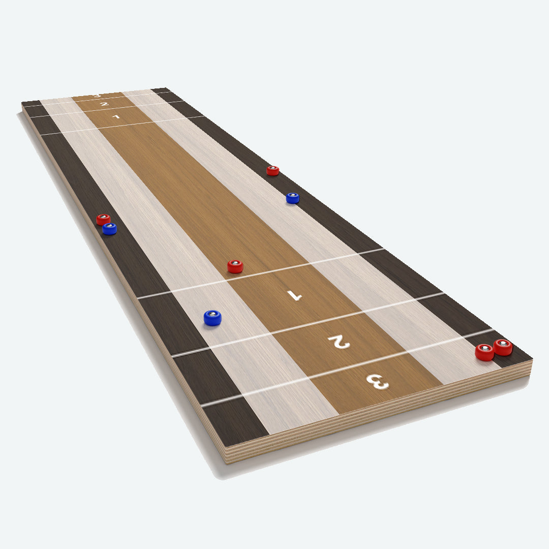 Classical Wood Shuffleboard