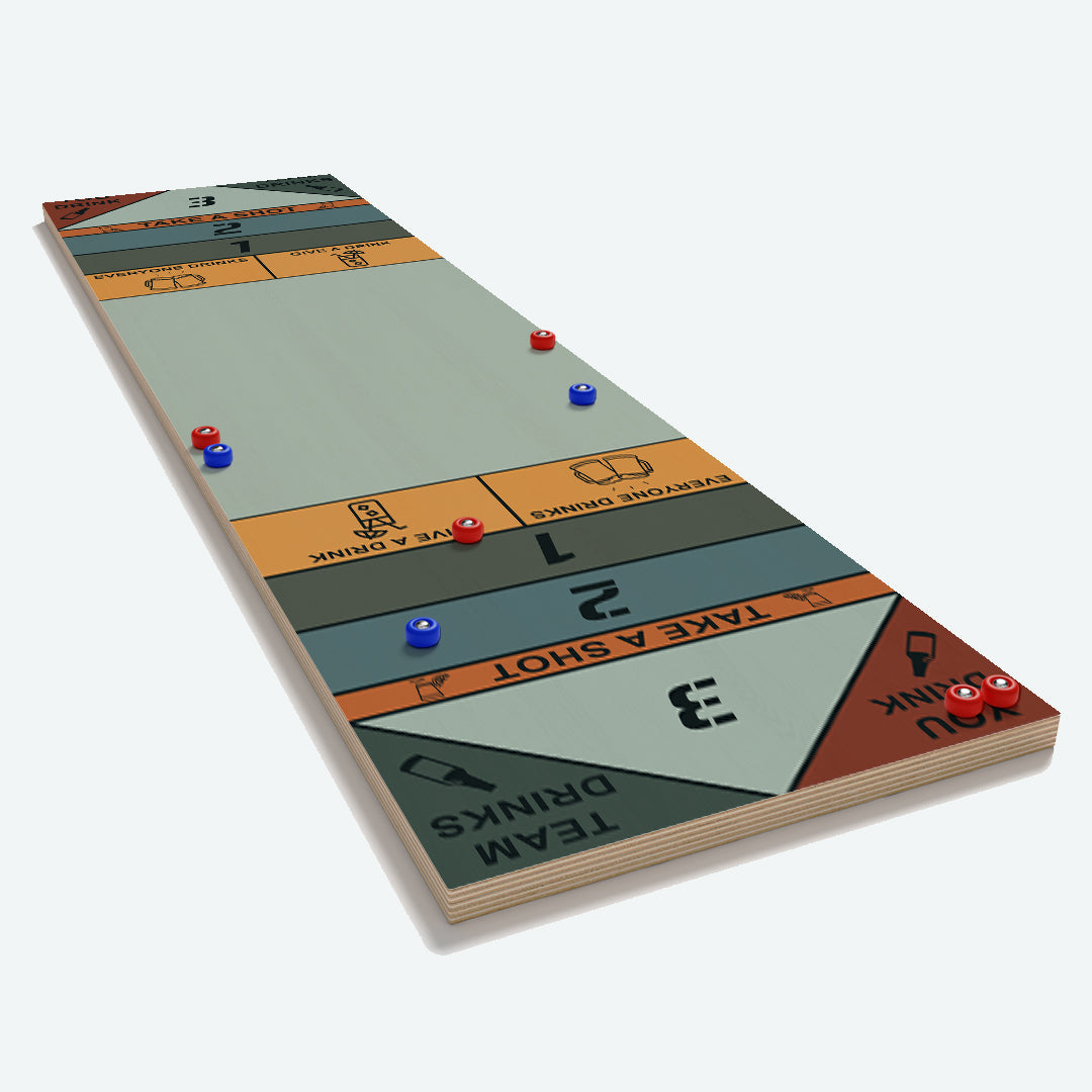 Drinking Game Shuffleboard