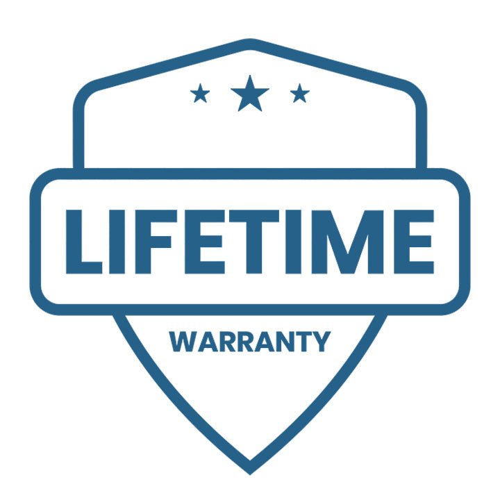 Lifetime Warranty + Free Shipping