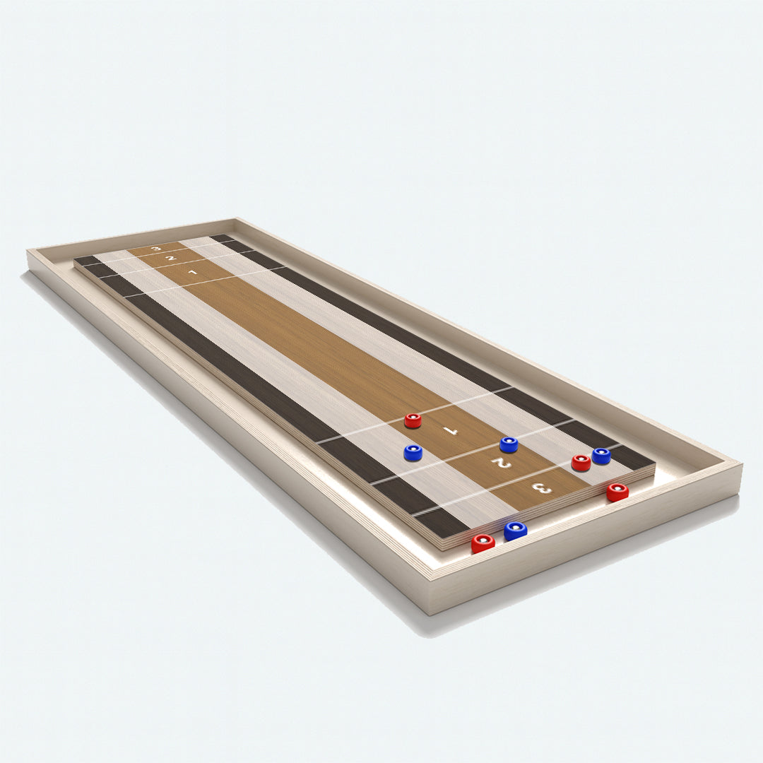 Classical Wood Shuffleboard
