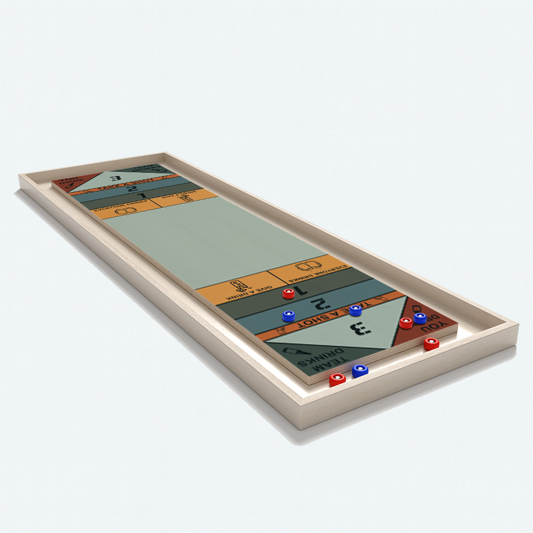 Drinking Game Shuffleboard