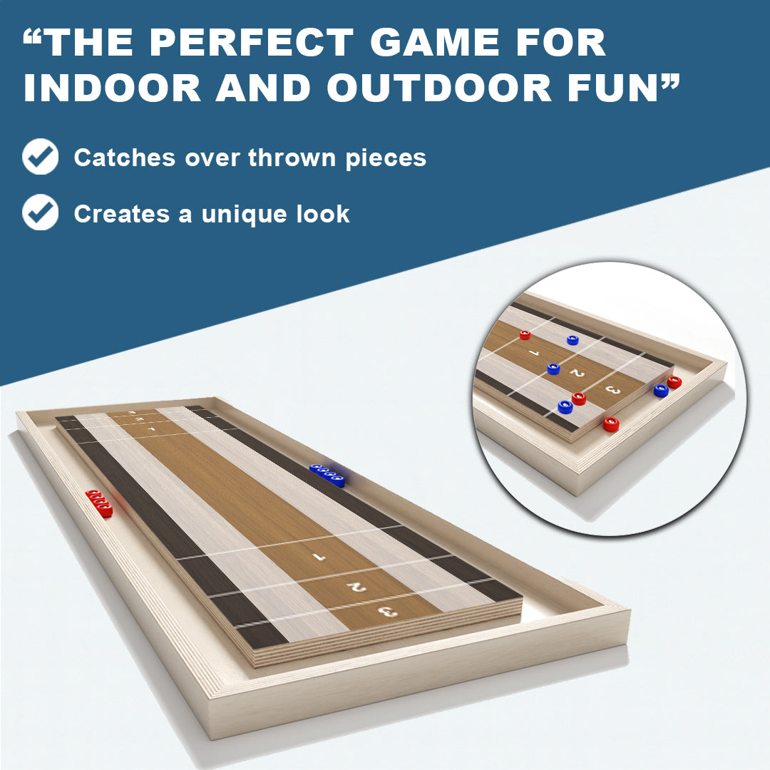 Classical Wood Shuffleboard